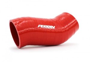 Subaru WRX STI Performance Air Intake - Perrin Performance - AFTA-MAF Intake Tube Air-Box to Inlet Hose - Red - `08-`21 Subaru WRX STI Performance Air Intake - Perrin Performance - AFTA-MAF Intake Tube Air-Box to Inlet Hose - Red - `08-`21
